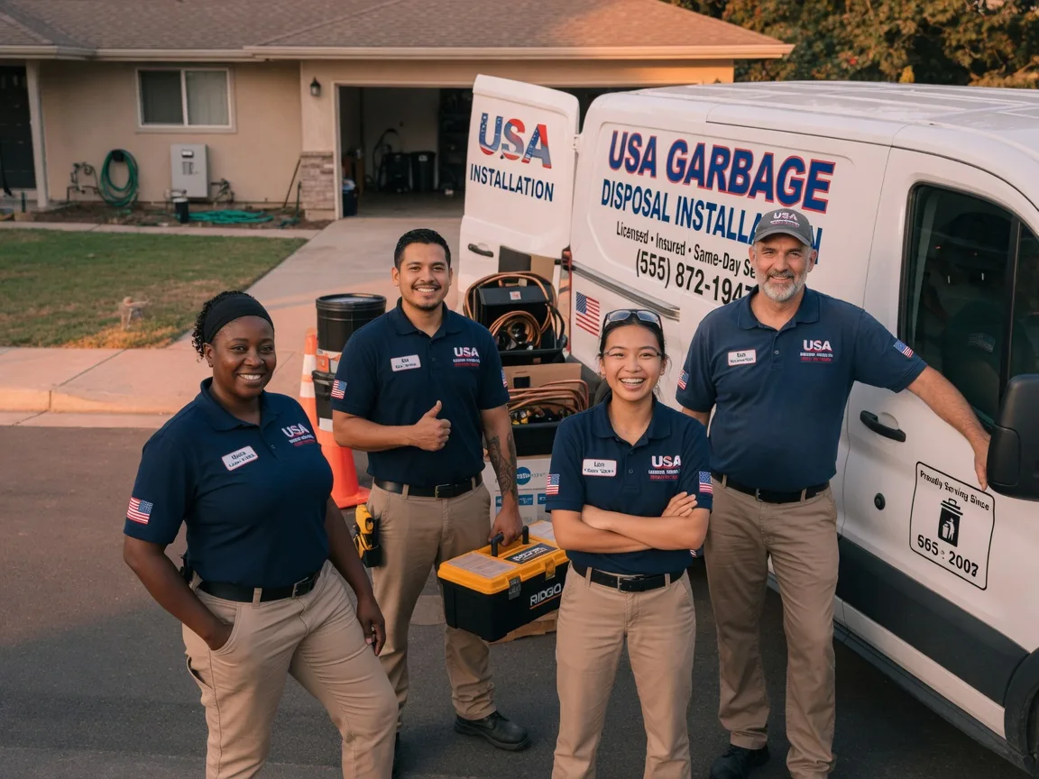Garbage Disposal Replacement company in Peru, NE